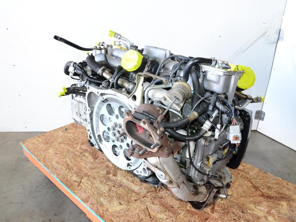 2002-2005 Subaru Impreza WRX EJ205 AVCS Engine Motor 2.0L 4 Cyl Turbo JDM: Image 5