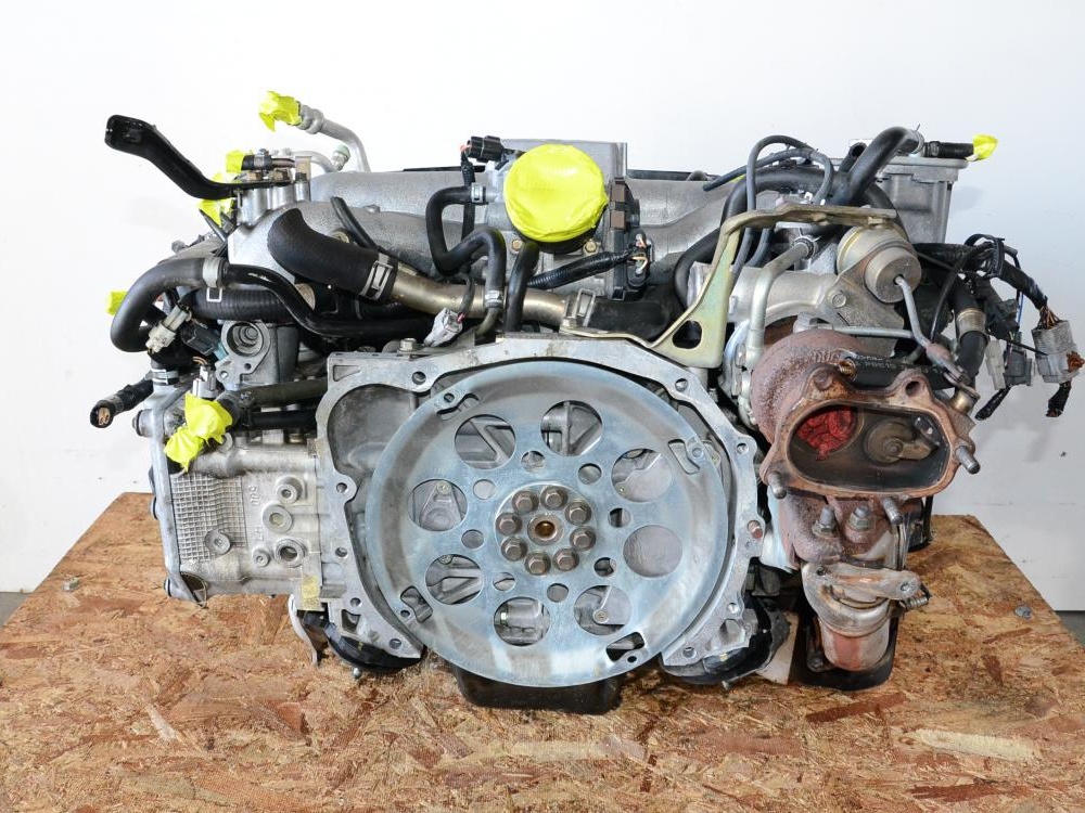 2002-2005 Subaru Impreza WRX EJ205 AVCS Engine Motor 2.0L 4 Cyl Turbo JDM: Image 6