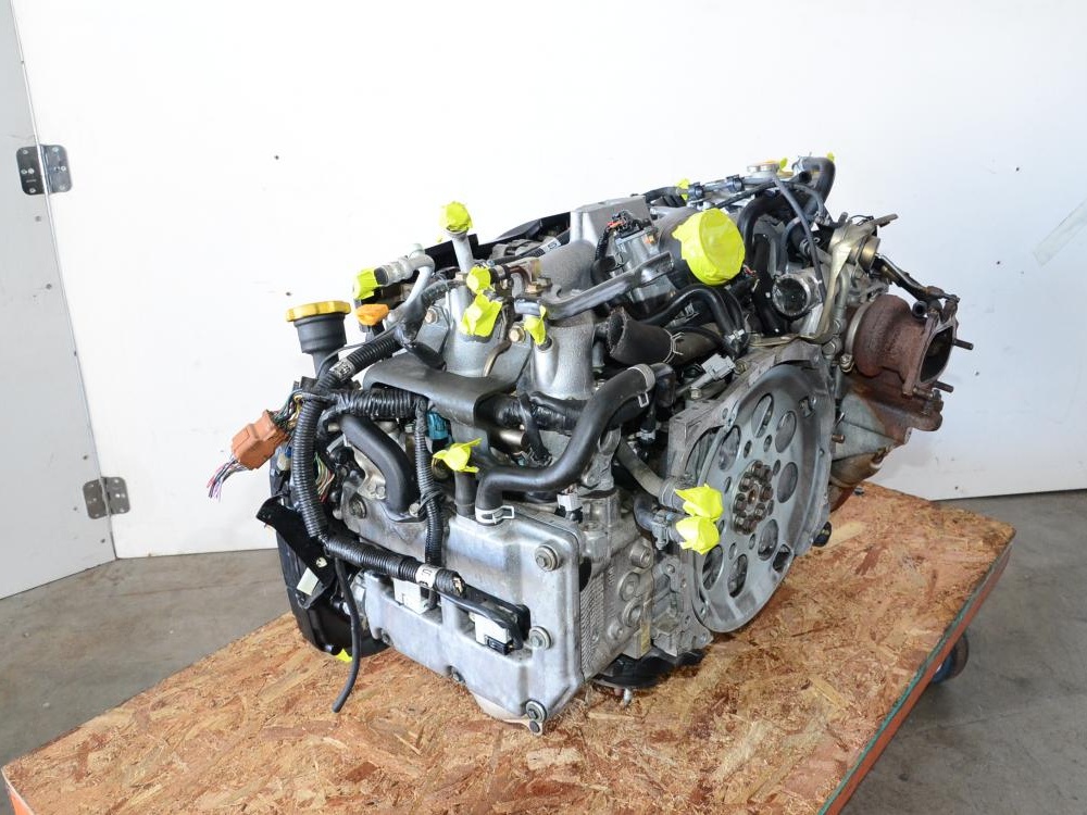 2002-2005 Subaru Impreza WRX EJ205 AVCS Engine Motor 2.0L 4 Cyl Turbo JDM: Image 3