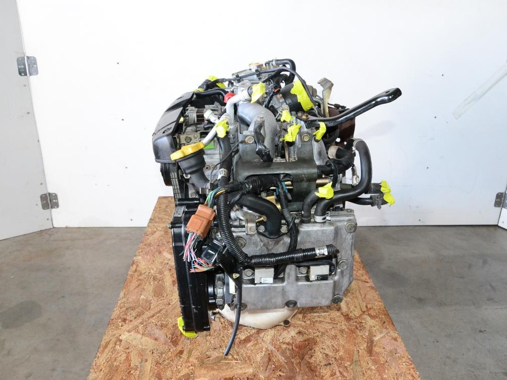 2002-2005 Subaru Impreza WRX EJ205 AVCS Engine Motor 2.0L 4 Cyl Turbo JDM: Image 2