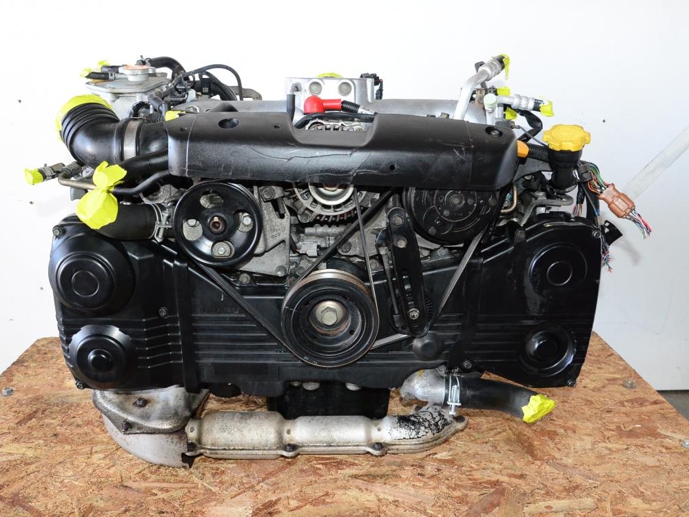 2002-2005 Subaru Impreza WRX EJ205 AVCS Engine Motor 2.0L 4 Cyl Turbo JDM: Image 1