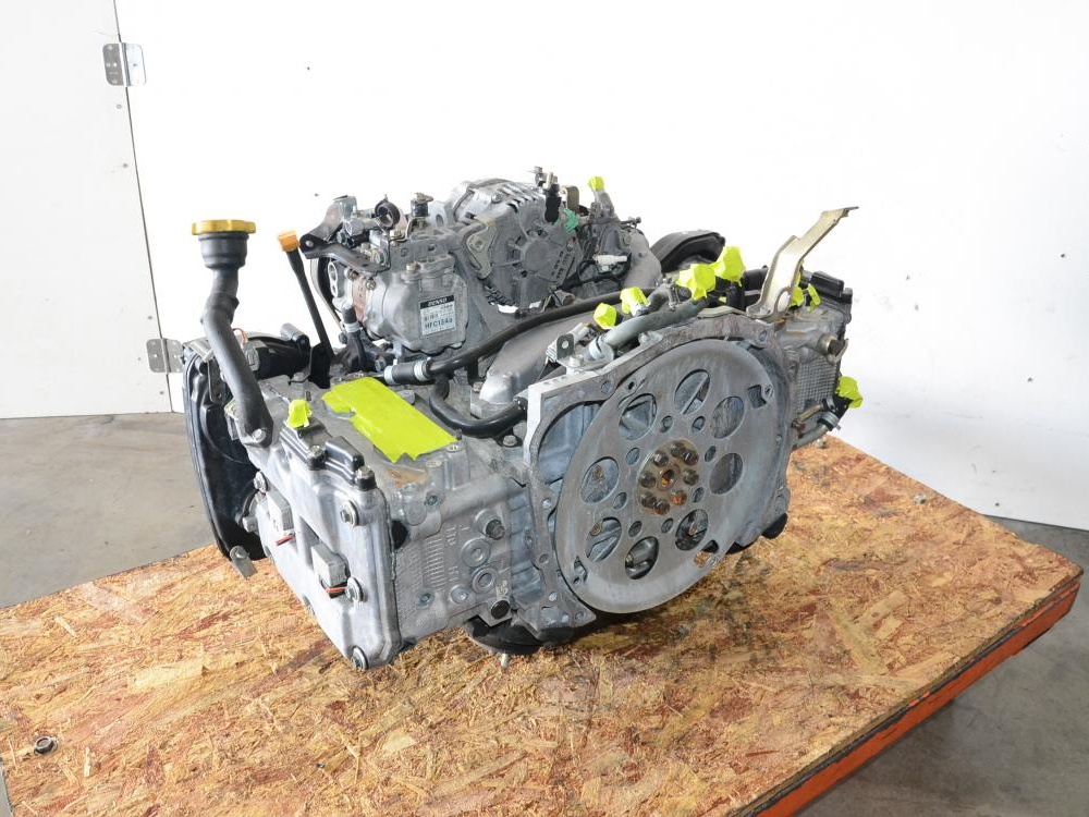 2002-2005 Subaru WRX 2.0 Liter EJ20 Turbo Long Block Application for EJ205 Replacement For Sale.: Image 5