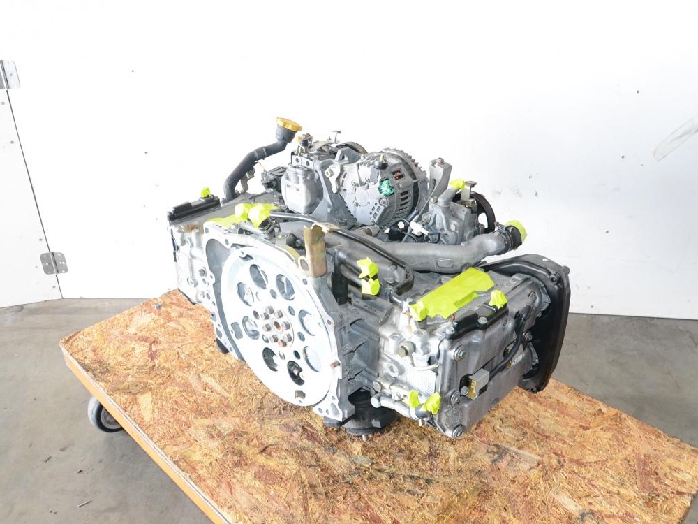 2002-2005 Subaru WRX 2.0 Liter EJ20 Turbo Long Block Application for EJ205 Replacement For Sale.: Image 1