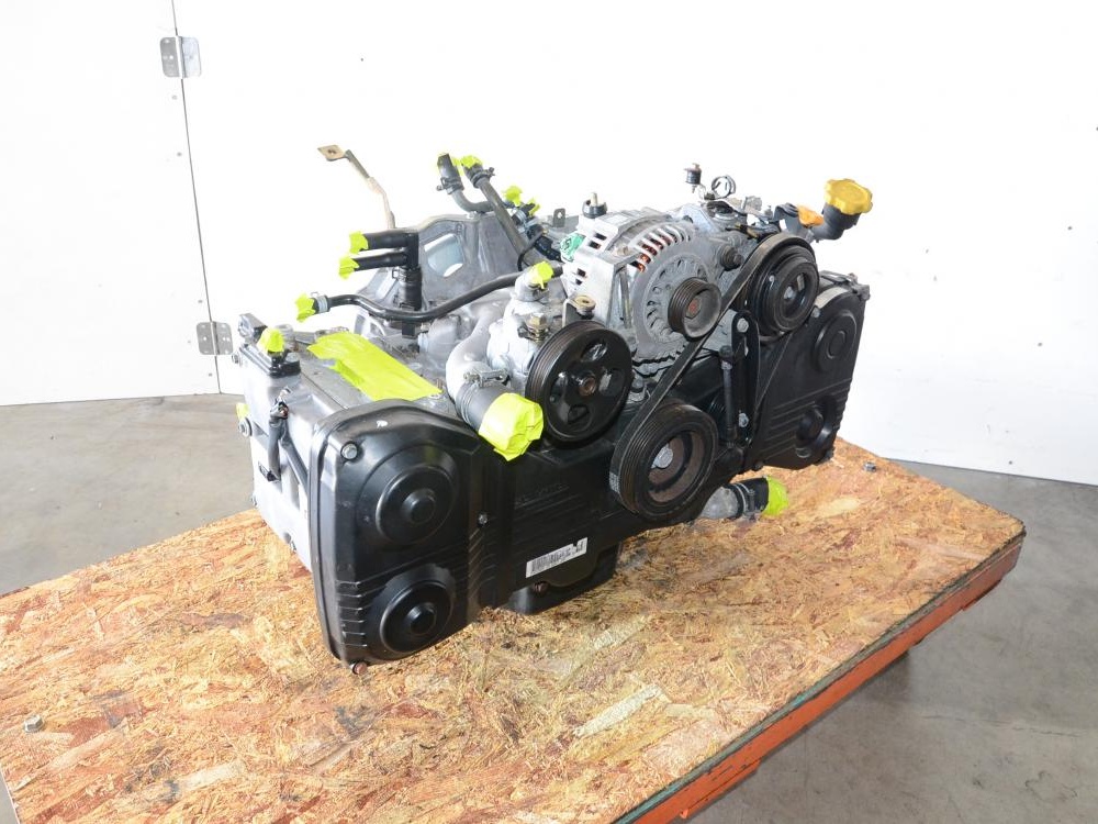 2002-2005 Subaru WRX 2.0 Liter EJ20 Turbo Long Block Application for EJ205 Replacement For Sale.: Image 4