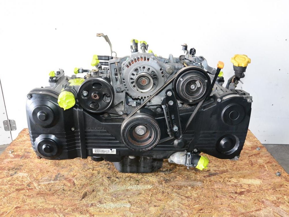2002-2005 Subaru WRX 2.0 Liter EJ20 Turbo Long Block Application for EJ205 Replacement For Sale.: Image 3