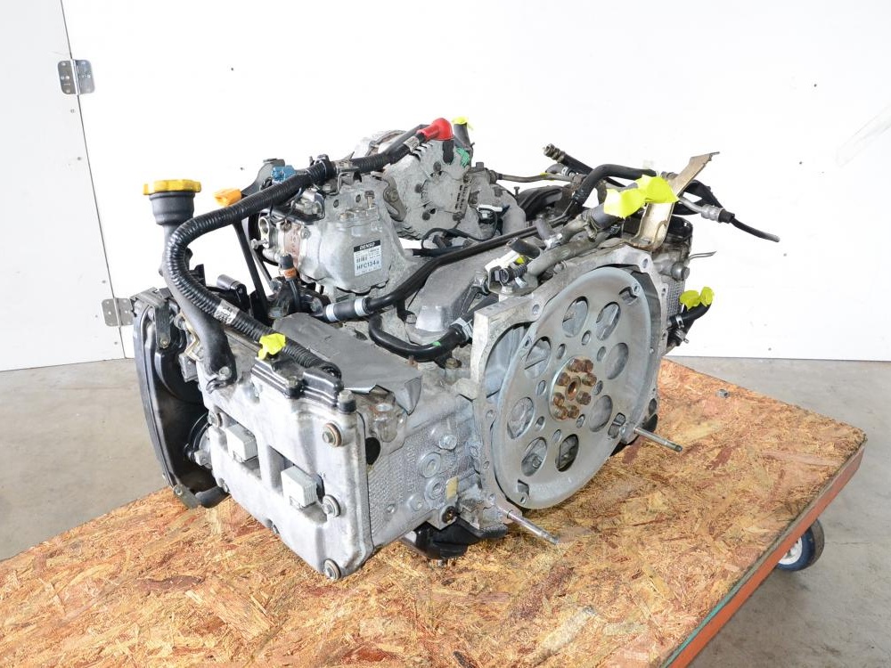 2002-2005 Subaru WRX 2.0 Liter EJ20 Turbo Long Block Application for EJ205 Replacement For Sale.: Image 5