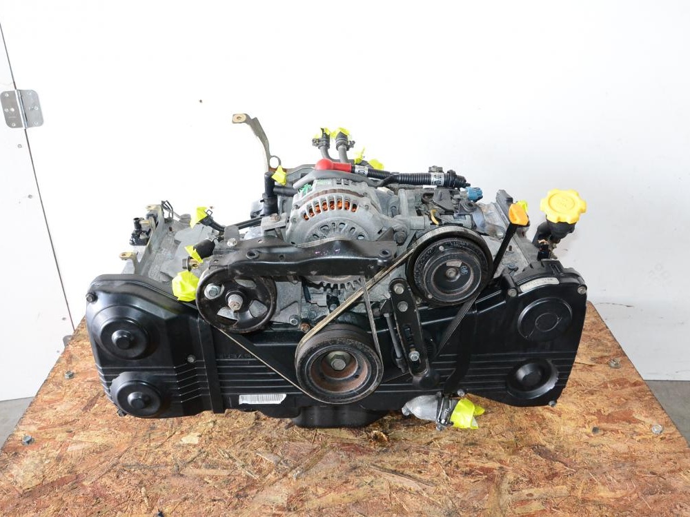 SUBARU IMPREZA WRX EJ205 LONG BLOCK NON AVCS 2002 2003 2004 2005 JDM LOW MILES: Image 4