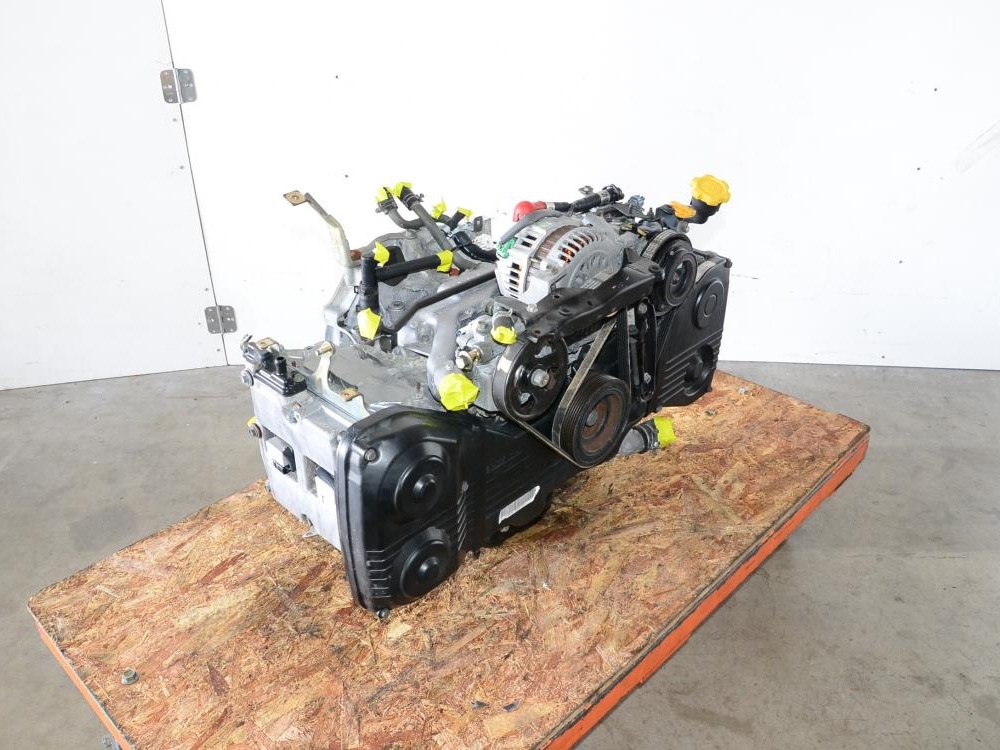 SUBARU IMPREZA WRX EJ205 LONG BLOCK NON AVCS 2002 2003 2004 2005 JDM LOW MILES: Image 2