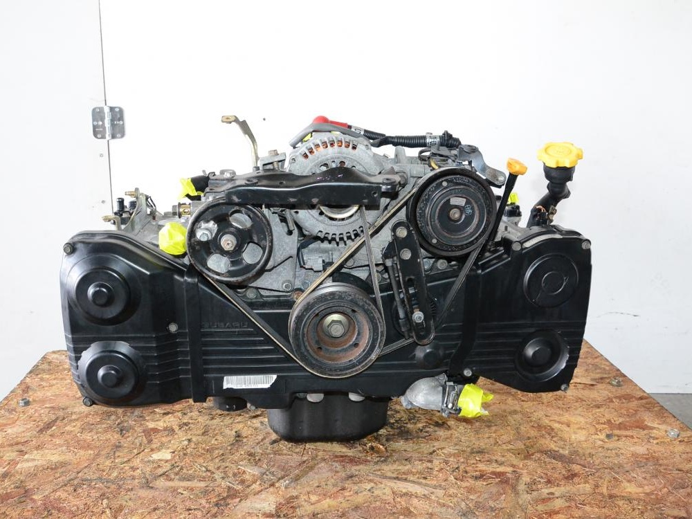 SUBARU IMPREZA WRX EJ205 LONG BLOCK NON AVCS 2002 2003 2004 2005 JDM LOW MILES: Image 3