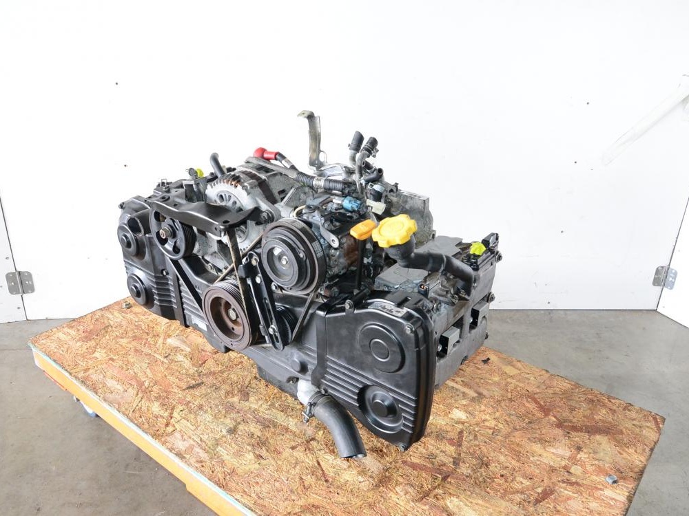 SUBARU IMPREZA WRX EJ205 LONG BLOCK NON AVCS 2002 2003 2004 2005 JDM LOW MILES: Image 2