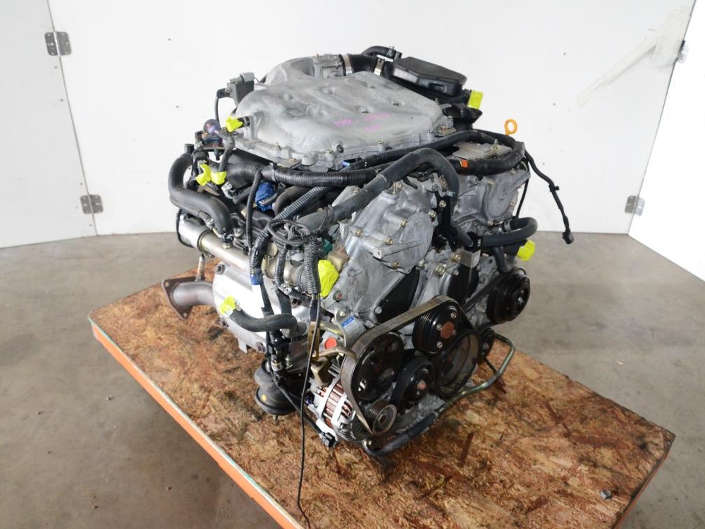 03 04 05 06 NISSAN 350Z ENGINE 3.5L V6 VQ35DE MOTOR JDM VQ35: Image 1