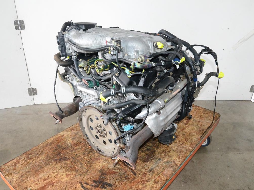 03 04 05 06 NISSAN 350Z ENGINE 3.5L V6 VQ35DE MOTOR JDM VQ35: Image 2
