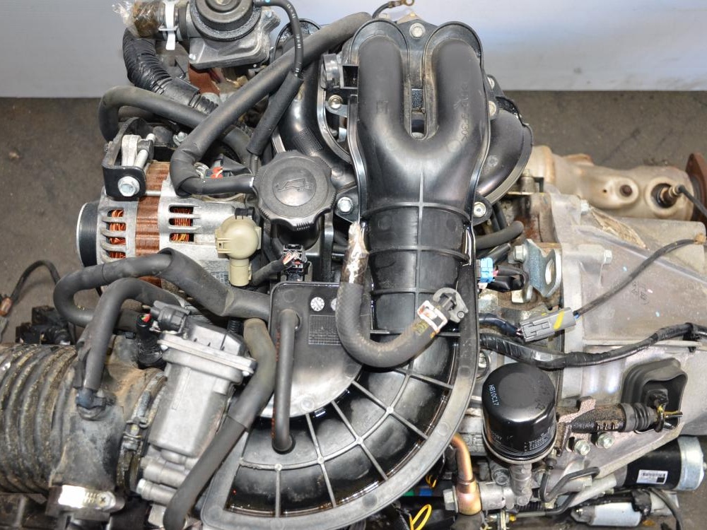 MAZDA RX8 13B 6 PORT ENGINE 6 SPEED TRANSMISSION SWAP | JDM LOW MILES: Image 4