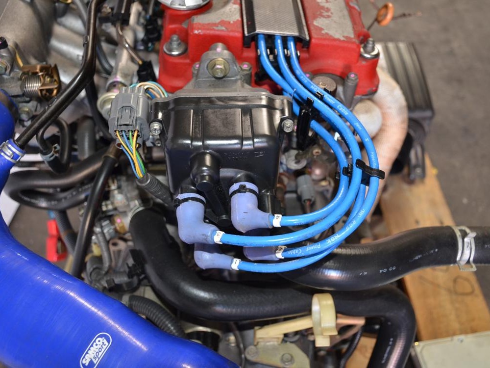 HONDA INTEGRA DC2 B18C TYPE R 96' SPEC ITR 5 SPEED LSD COMPLETE SWAP JDM MUGEN HEADER: Image 4