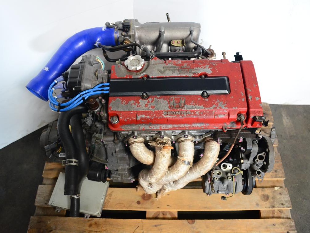 HONDA INTEGRA DC2 B18C TYPE R 96' SPEC ITR 5 SPEED LSD COMPLETE SWAP JDM MUGEN HEADER: Image 10