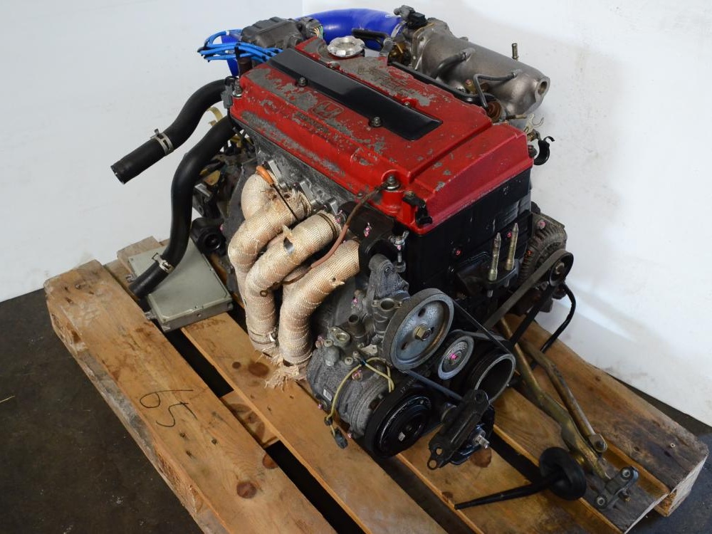 HONDA INTEGRA DC2 B18C TYPE R 96' SPEC ITR 5 SPEED LSD COMPLETE SWAP JDM MUGEN HEADER: Image 9