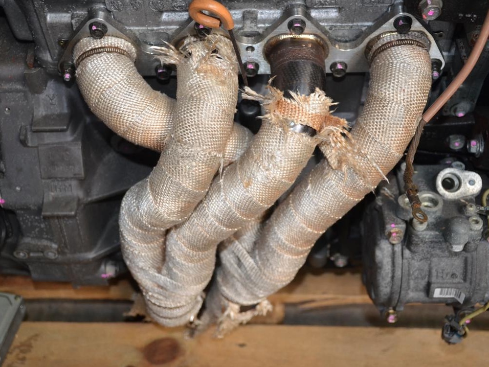 HONDA INTEGRA DC2 B18C TYPE R 96' SPEC ITR 5 SPEED LSD COMPLETE SWAP JDM MUGEN HEADER: Image 13