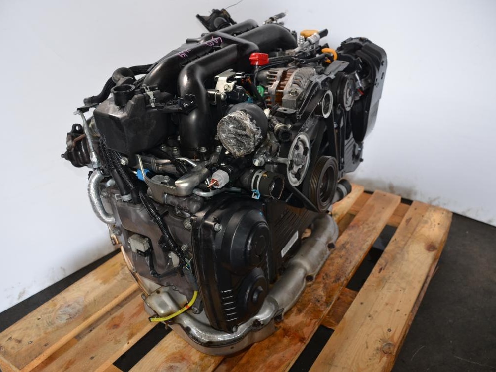 2008-2014 Subaru Impreza WRX Engine Motor 2.5L 4 Cylinder EJ255 Turbo AVCS JDM: Image 1