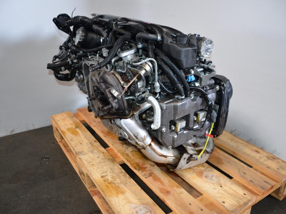 2008-2014 Subaru Impreza WRX Engine Motor 2.5L 4 Cylinder EJ255 Turbo AVCS JDM: Image 4