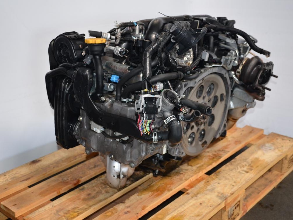 2008-2014 Subaru Impreza WRX Engine Motor 2.5L 4 Cylinder EJ255 Turbo AVCS JDM: Image 3