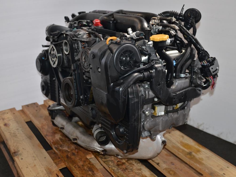 2008-2014 Subaru Impreza WRX Engine Motor 2.5L 4 Cylinder EJ255 Turbo AVCS JDM: Image 2