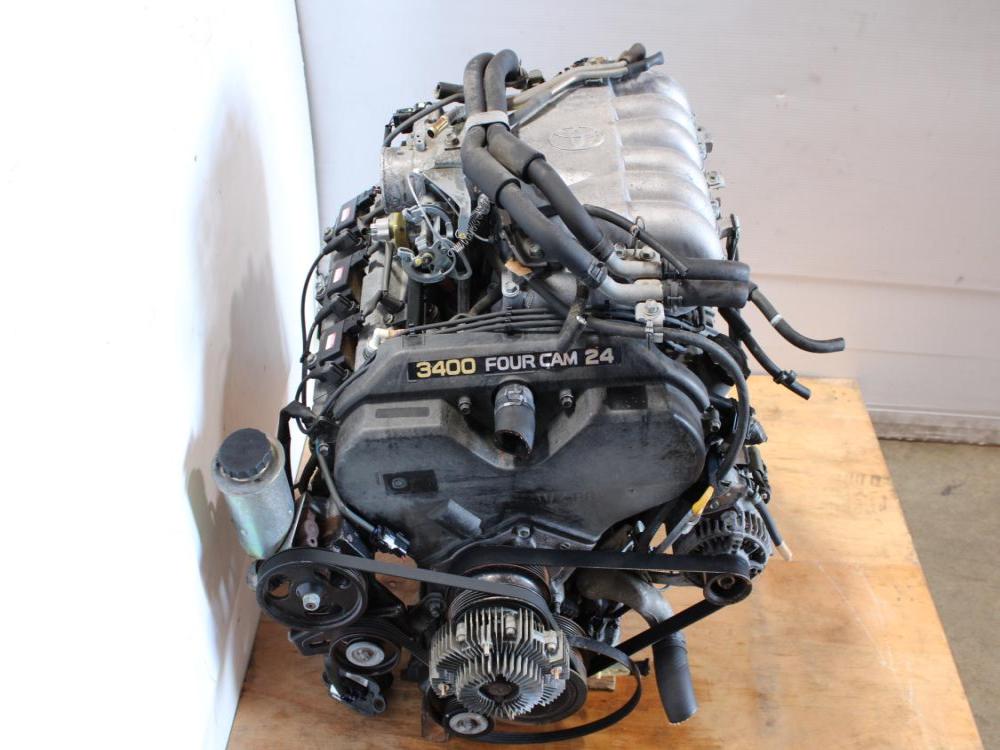 JDM Toyota 5VZ Engine 3.4L 1995-2003 4Runner T100 Tacoma 5VZ-FE Motor: Image 1