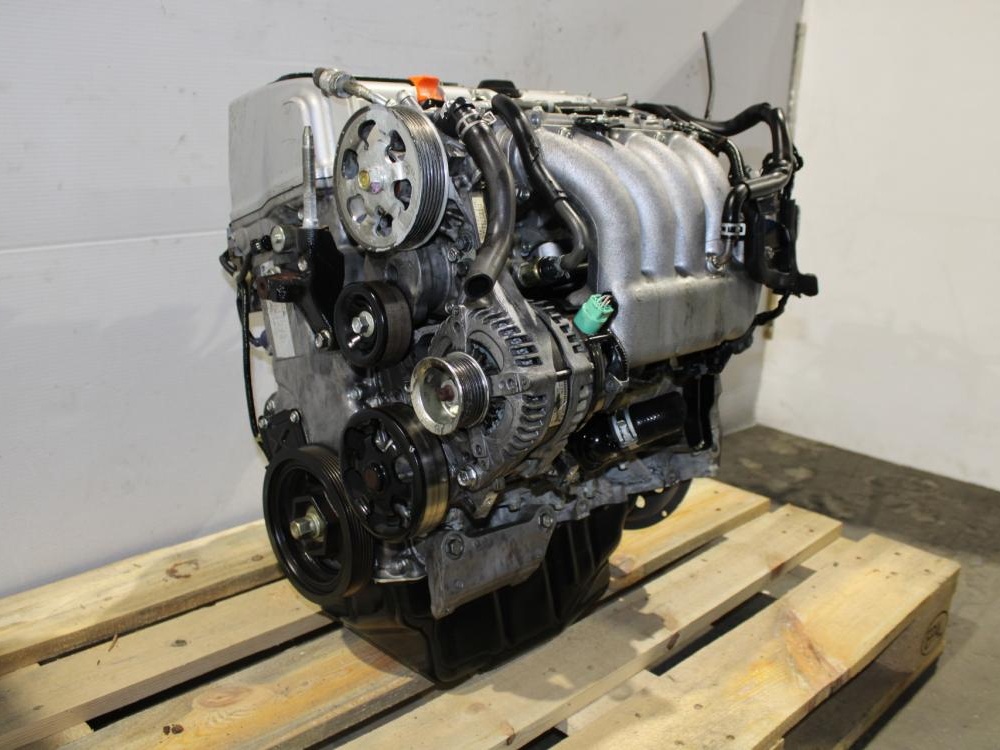 JDM HONDA ACCORD 2.4L 03 04 05 06 07 MOTOR K24 K24A RAA iVTEC ENGINE : Image 2