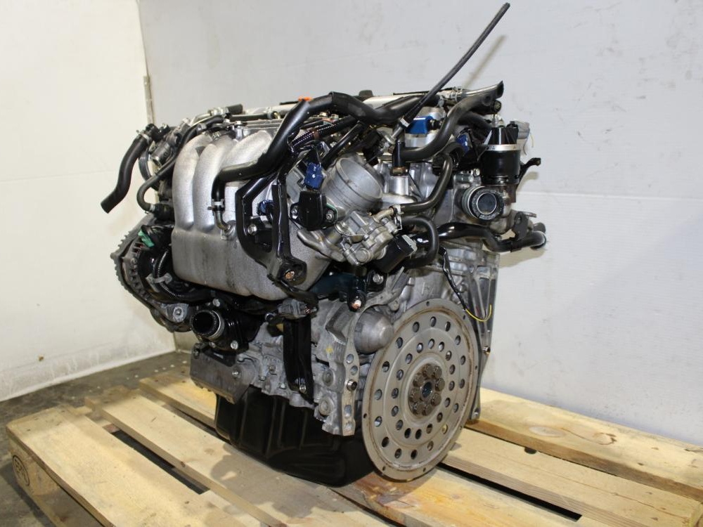 JDM HONDA ACCORD 2.4L 03 04 05 06 07 MOTOR K24 K24A RAA iVTEC ENGINE : Image 1