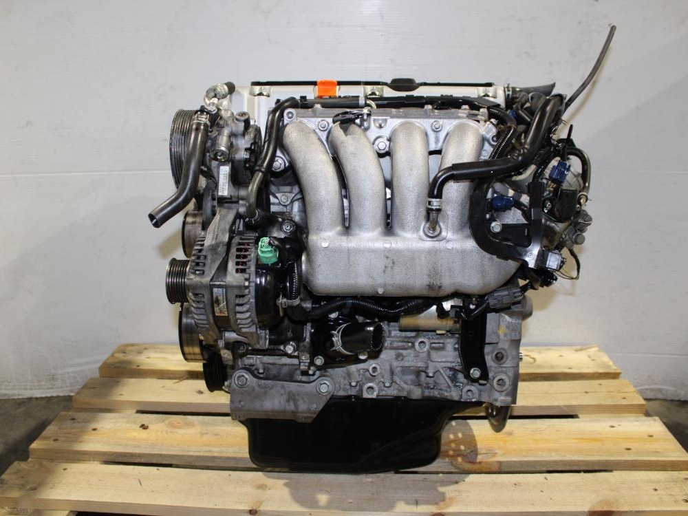JDM HONDA ACCORD 2.4L 03 04 05 06 07 MOTOR K24 K24A RAA iVTEC ENGINE : Image 4