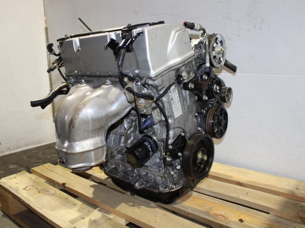 JDM HONDA ACCORD 2.4L 03 04 05 06 07 MOTOR K24 K24A RAA iVTEC ENGINE : Image 5