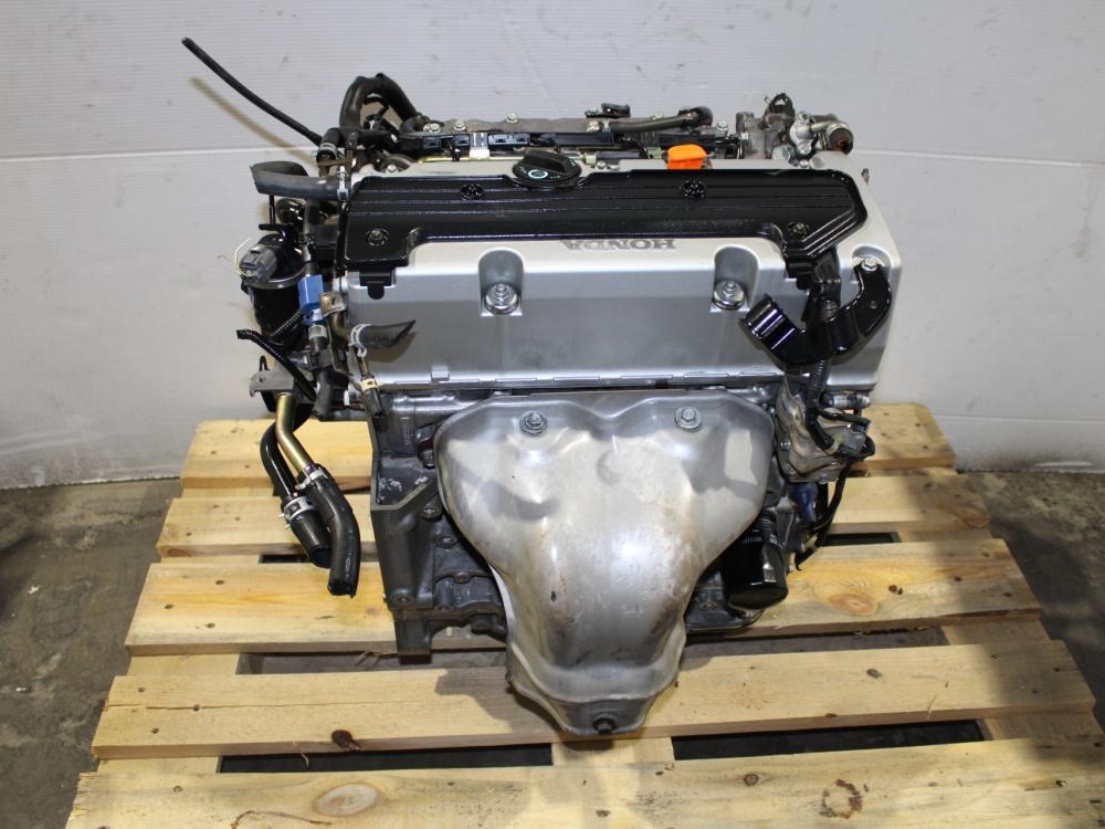 JDM HONDA ACCORD 2.4L 03 04 05 06 07 MOTOR K24 K24A RAA iVTEC ENGINE : Image 3
