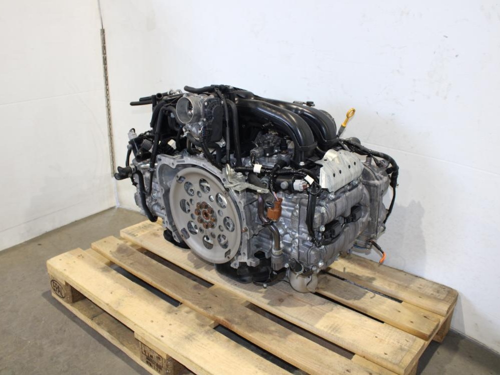 11 12 13 14 15 16 17 SUBARU FORESTER 2.5L ENGINE JDM FB25 TIMING CHAIN MOTOR: Image 1