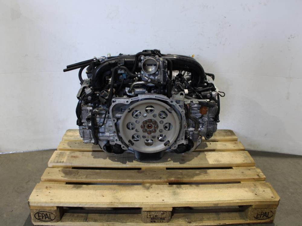 11 12 13 14 15 16 17 SUBARU FORESTER 2.5L ENGINE JDM FB25 TIMING CHAIN MOTOR: Image 2