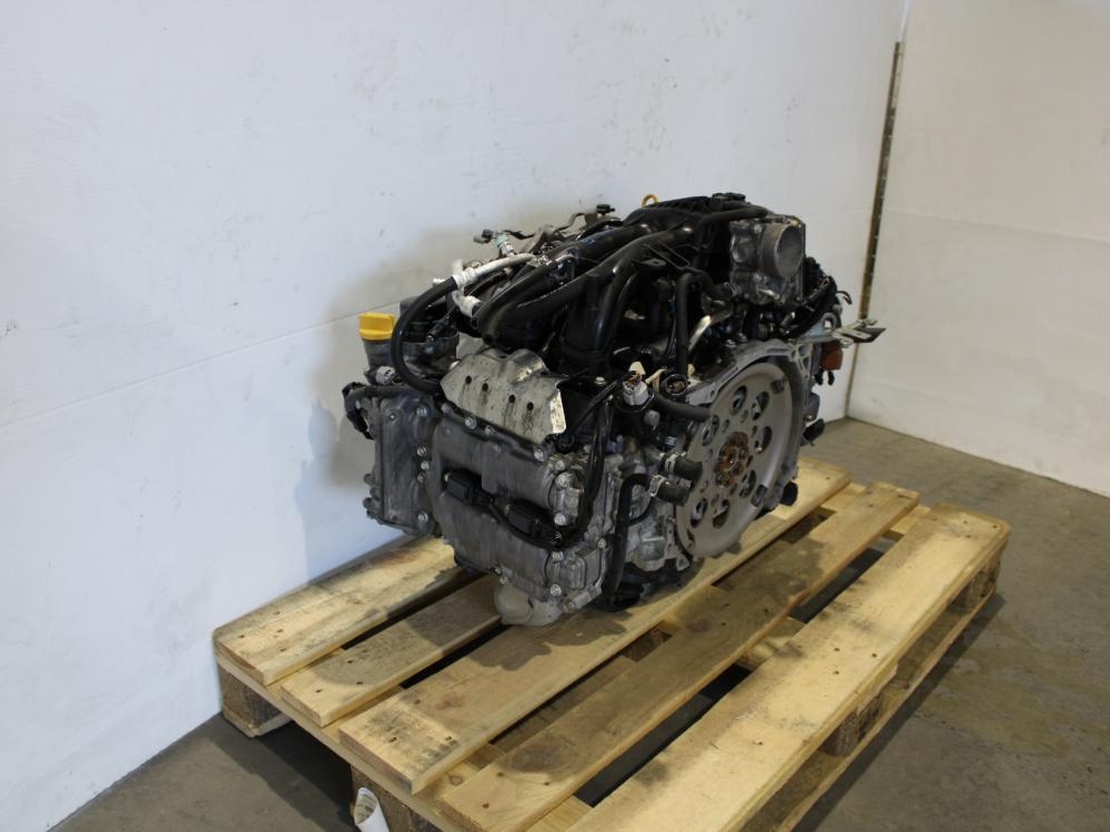 11 12 13 14 15 16 17 SUBARU FORESTER 2.5L ENGINE JDM FB25 TIMING CHAIN MOTOR: Image 3