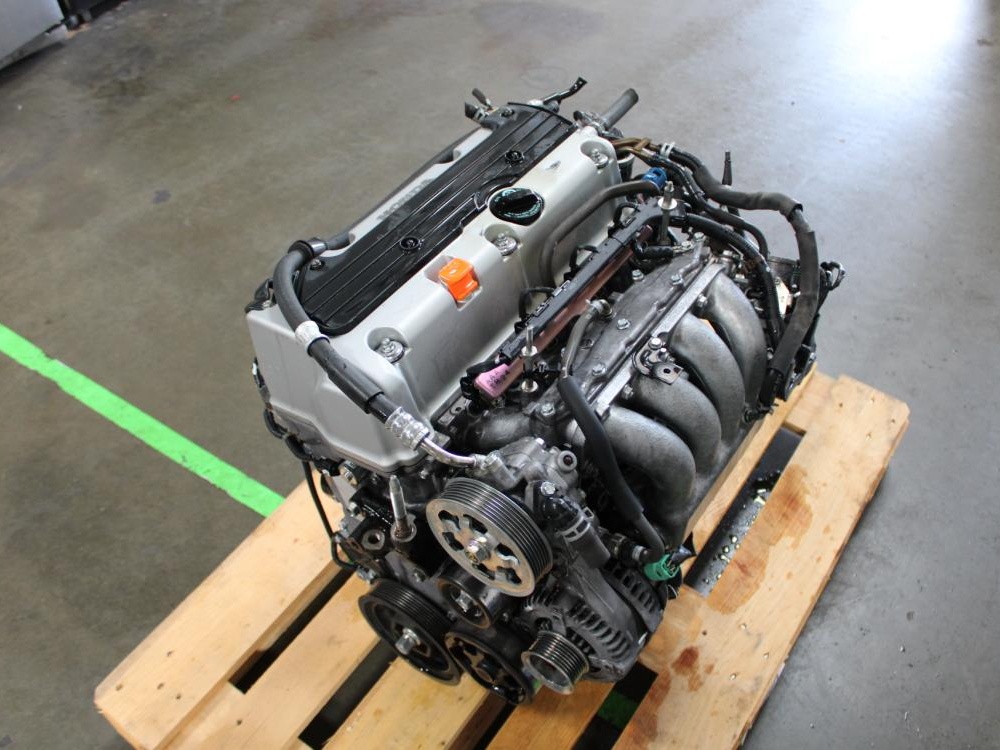 Honda Accord 2003 2004 2005 2006 2007 2.4L Dohc I-Vtec Complete Engine Only: Image 1