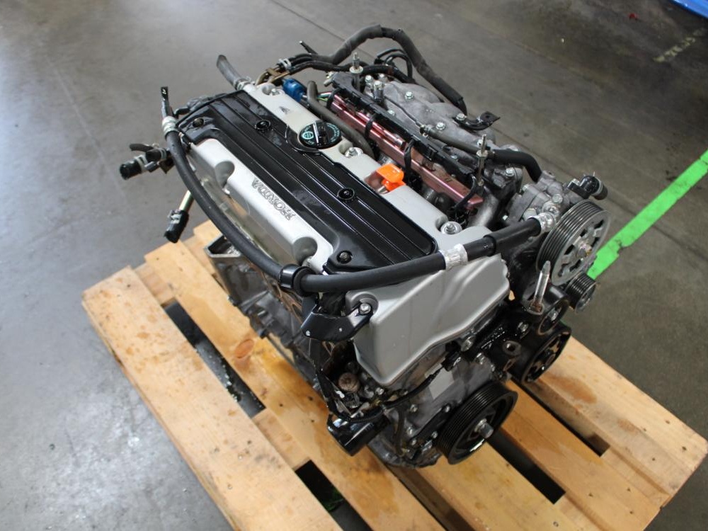 Honda Accord 2003 2004 2005 2006 2007 2.4L Dohc I-Vtec Complete Engine Only: Image 4