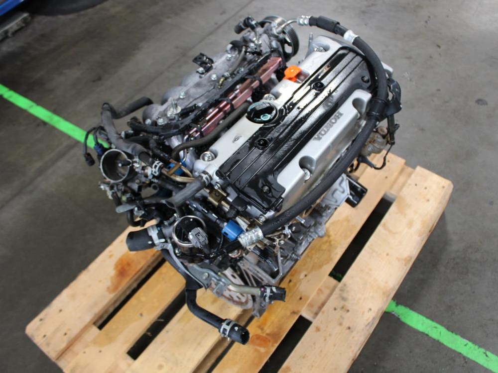 Honda Accord 2003 2004 2005 2006 2007 2.4L Dohc I-Vtec Complete Engine Only: Image 2