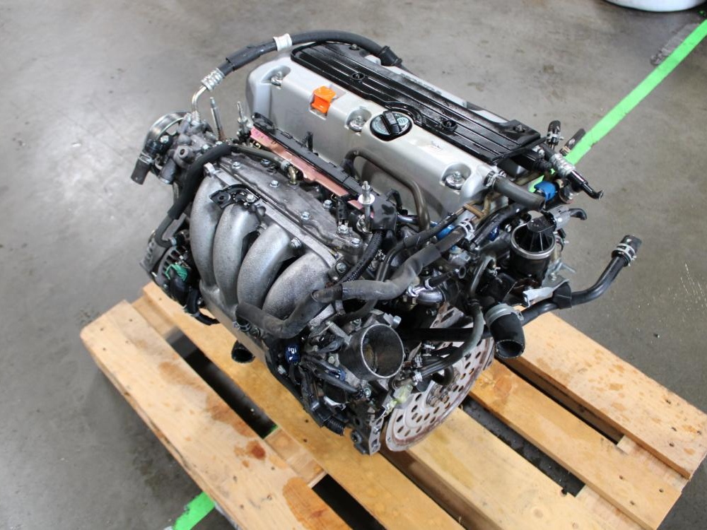 Honda Accord 2003 2004 2005 2006 2007 2.4L Dohc I-Vtec Complete Engine Only: Image 3