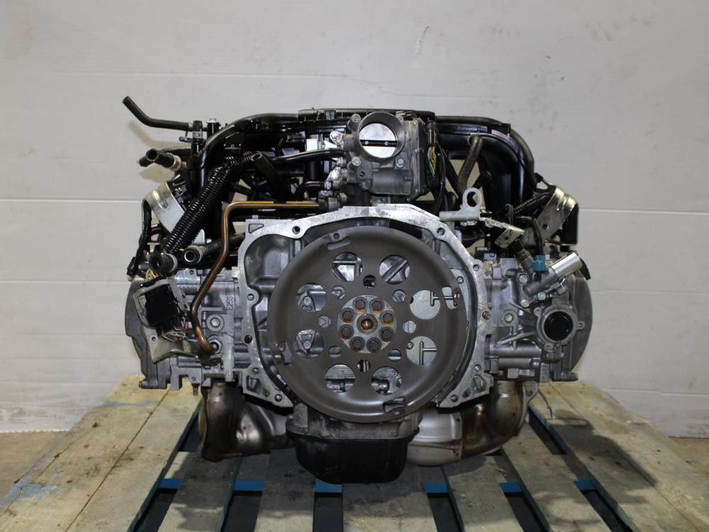 2010 2011 2012 SUBARU LEGACY OUTBACK 2.5L SOHC ENGINE EJ253 JDM EJ25: Image 3