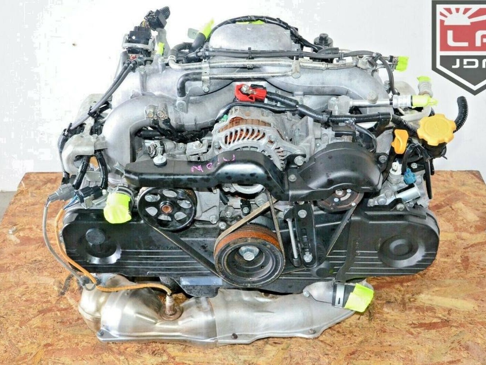 2006-2011 Subaru EJ25 Engine AVCS SOHC Impreza Forester Legacy 2.5L JDM AVCS: Image 5