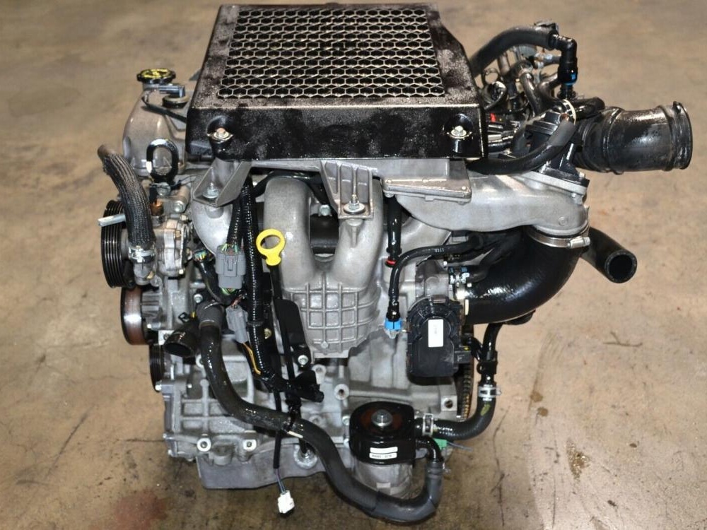 MAZDA SPEED 3 CX7 L3 TURBO ENGINE MOTOR 2006 2007 2008 2009 2010 2011 2012 2013: Image 1