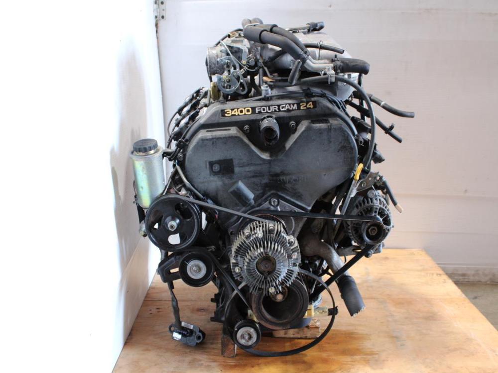 JDM 96-2004 Toyota Tacoma 4Runner T100 5VZFe 3.4L V6 Engine 5VZ 4-Cam 3400 Motor: Image 5