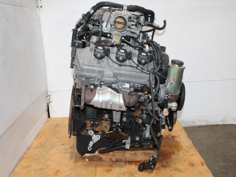 JDM 96-2004 Toyota Tacoma 4Runner T100 5VZFe 3.4L V6 Engine 5VZ 4-Cam 3400 Motor: Image 4