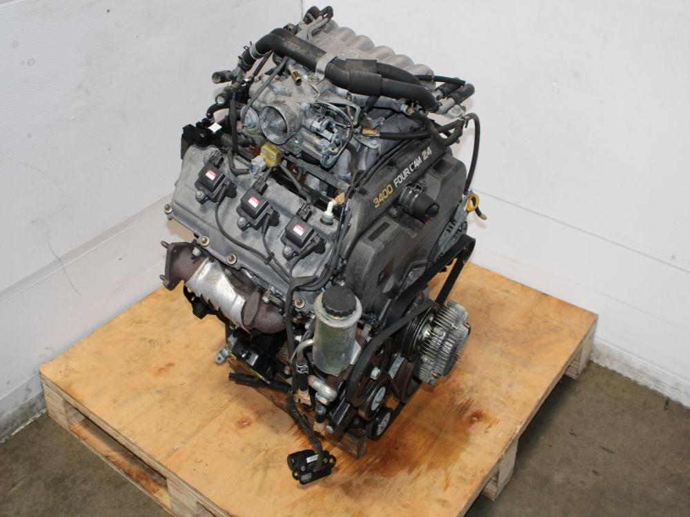 JDM 96-2004 Toyota Tacoma 4Runner T100 5VZFe 3.4L V6 Engine 5VZ 4-Cam 3400 Motor: Image 6