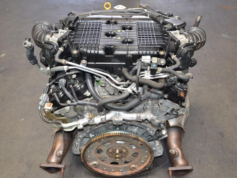 NISSAN 350Z VQ35HR MOTOR ENGINE JDM HIGH REV | LOW MILES: Image 3