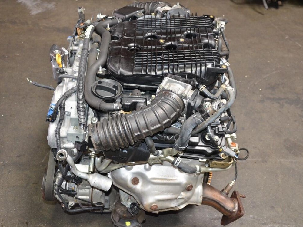 NISSAN 350Z VQ35HR MOTOR ENGINE JDM HIGH REV | LOW MILES: Image 5