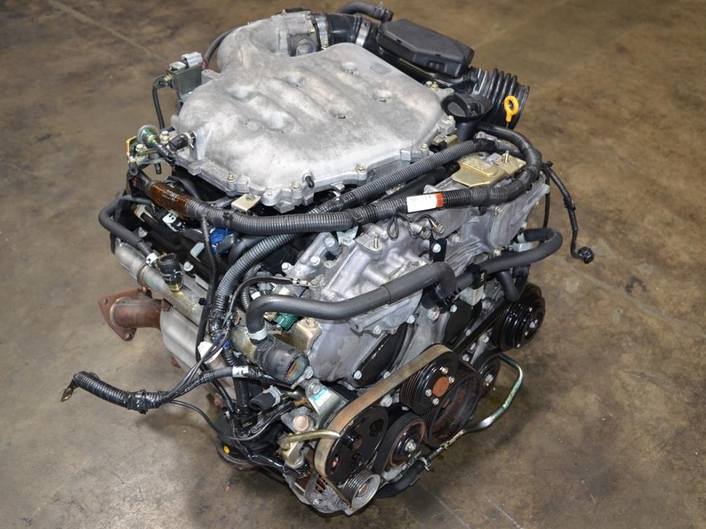 2003 2004 2005 2006 NISSAN 350Z INFINITI G35 M35 ENGINE VQ35DE 3.5L V6 NON-REVUP: Image 4