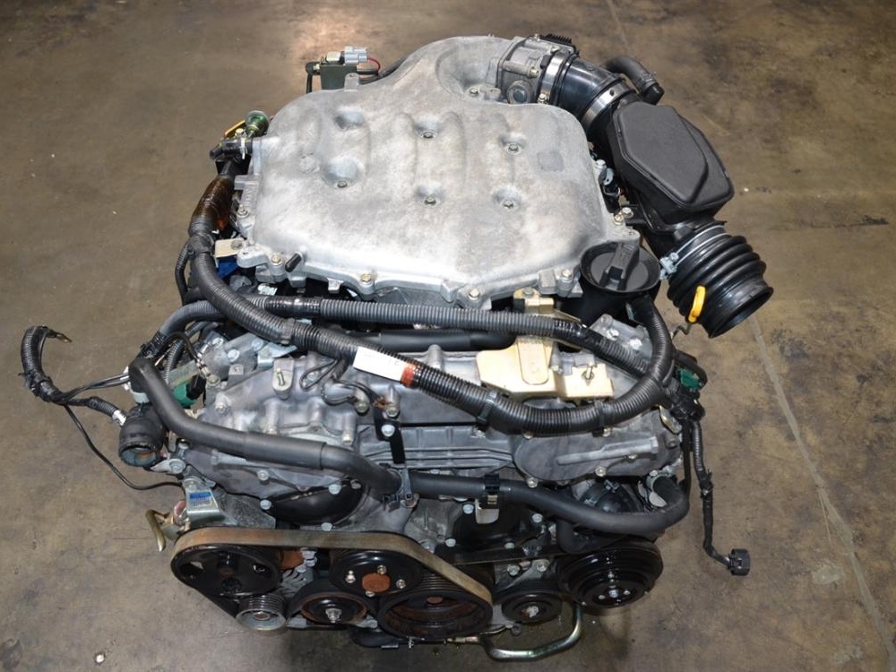 2003 2004 2005 2006 NISSAN 350Z INFINITI G35 M35 ENGINE VQ35DE 3.5L V6 NON-REVUP: Image 1