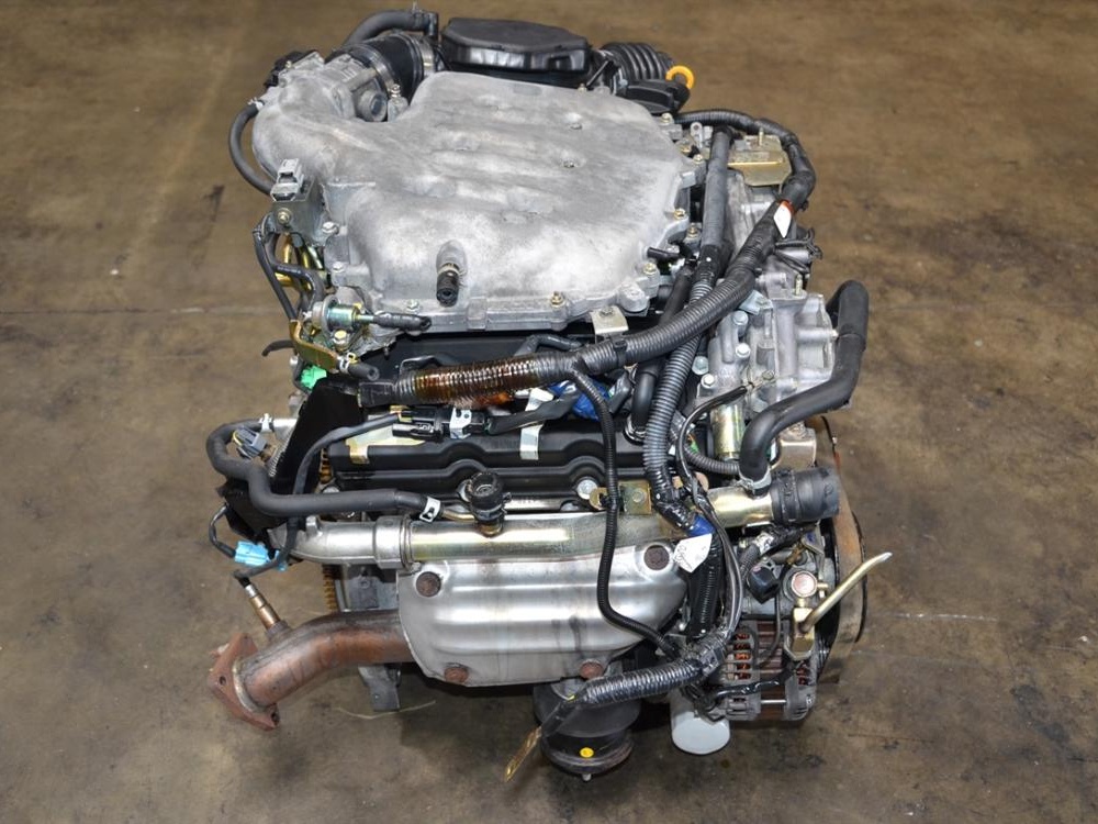 2003 2004 2005 2006 NISSAN 350Z INFINITI G35 M35 ENGINE VQ35DE 3.5L V6 NON-REVUP: Image 3