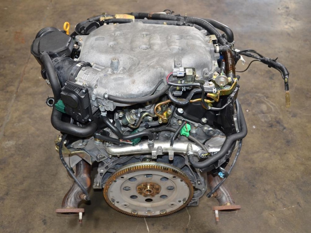 2003 2004 2005 2006 NISSAN 350Z INFINITI G35 M35 ENGINE VQ35DE 3.5L V6 NON-REVUP: Image 2